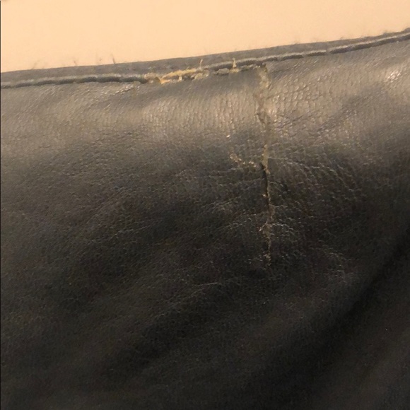 Vintage Cole Haan Leather Moto Jacket - Picture 2 of 7